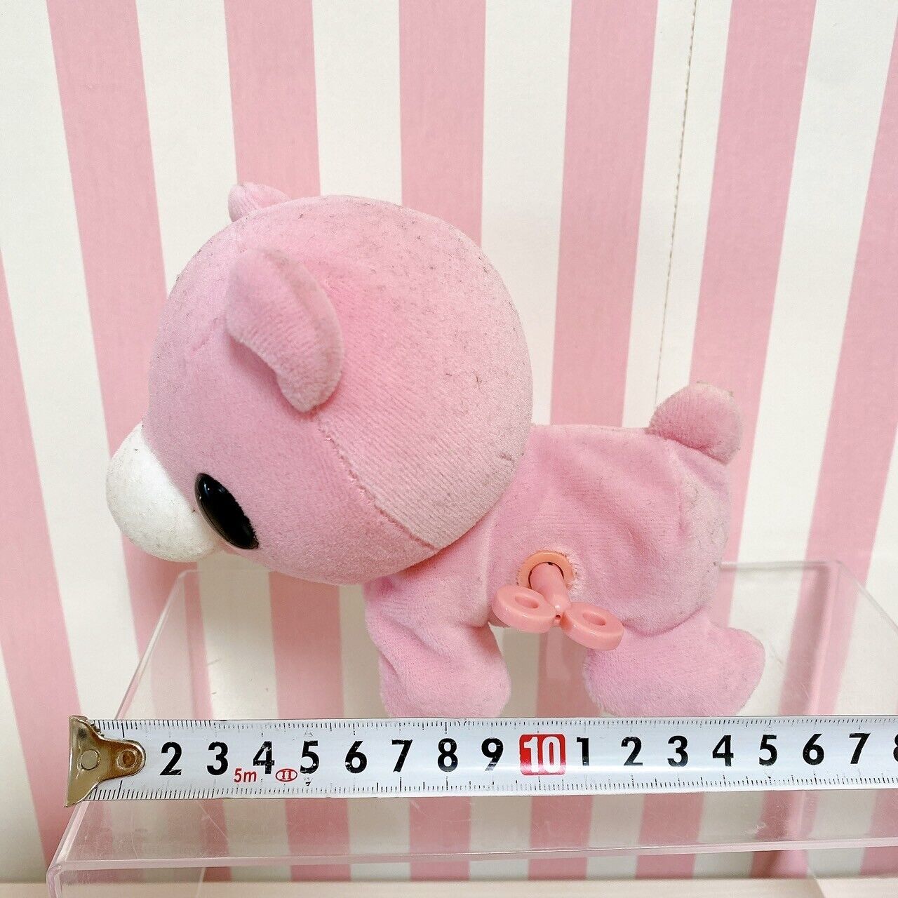 Gloomy Bear Bloody Movable Plush Doll Soft Stuffed Toy Crawling Screw TAiTo Rare