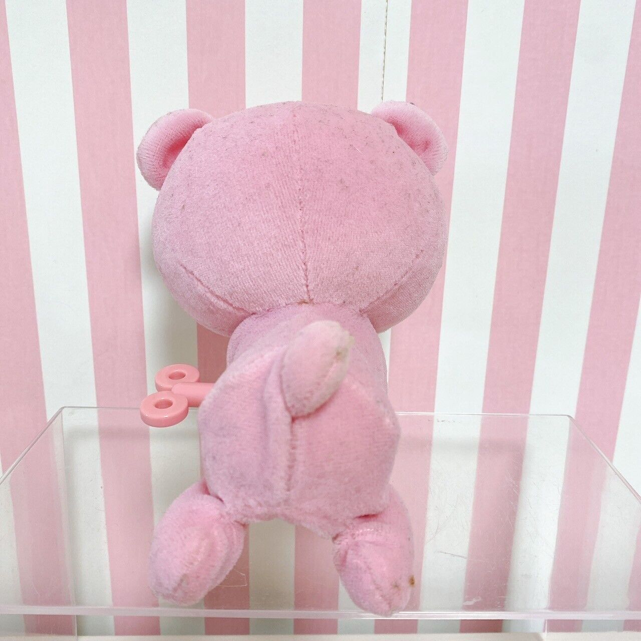 Gloomy Bear Bloody Movable Plush Doll Soft Stuffed Toy Crawling Screw TAiTo Rare