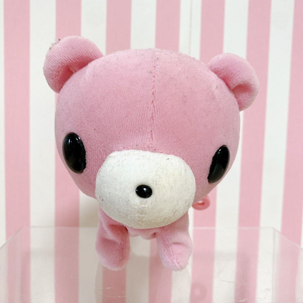 Gloomy Bear Bloody Movable Plush Doll Soft Stuffed Toy Crawling Screw TAiTo Rare