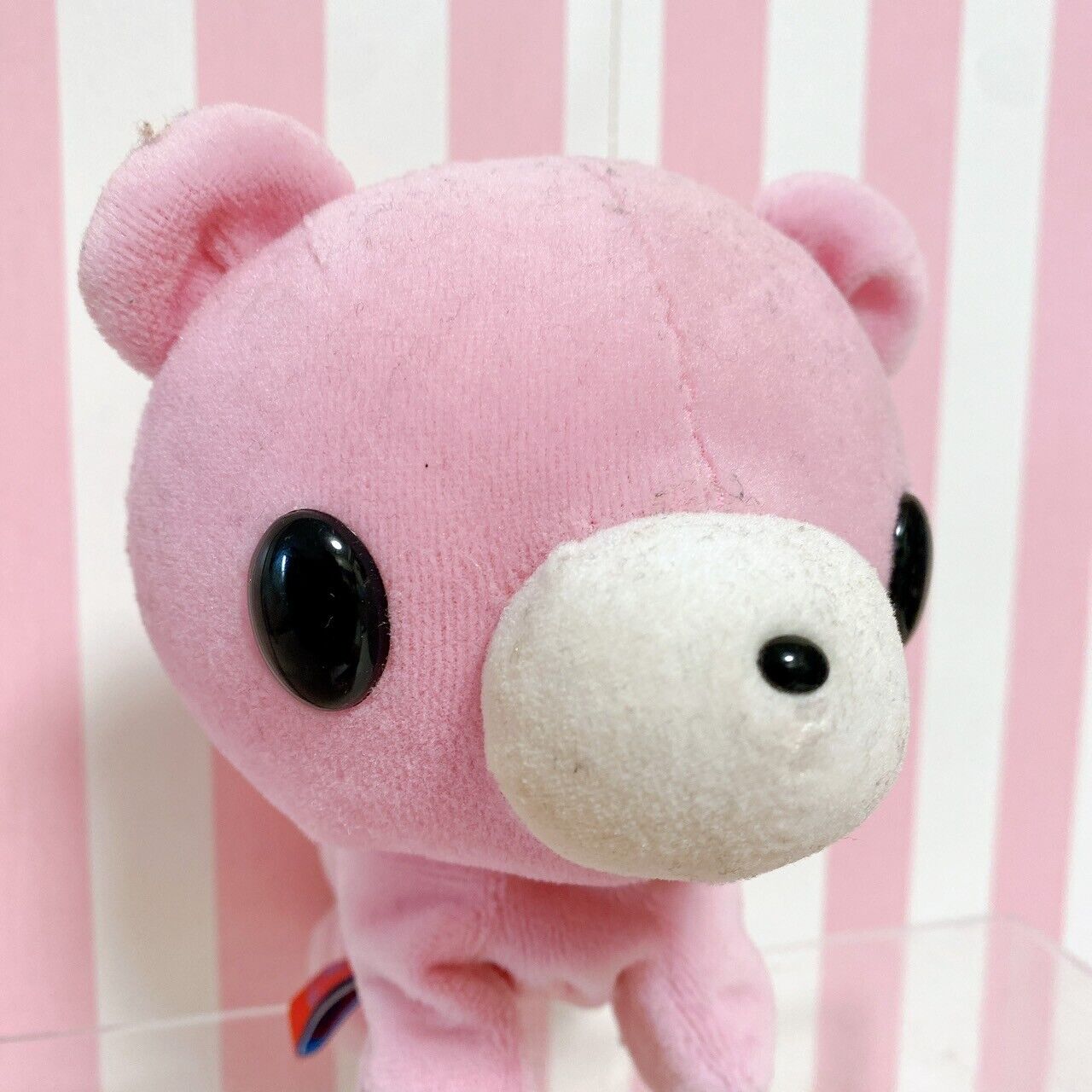 Gloomy Bear Bloody Movable Plush Doll Soft Stuffed Toy Crawling Screw TAiTo Rare