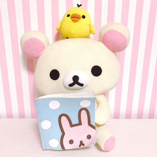 Korilakkuma Kiiroitori Situation Plush Soft Stuffed Toy Doll Kawaii Character