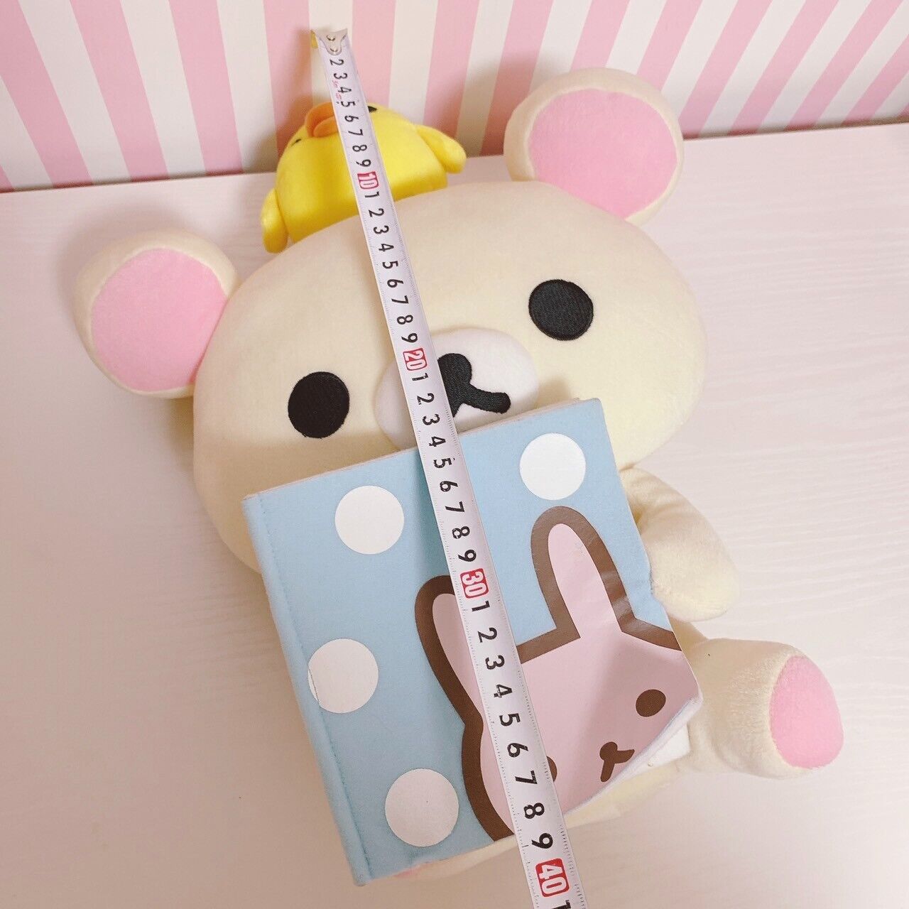 Korilakkuma Kiiroitori Situation Plush Soft Stuffed Toy Doll Kawaii Character