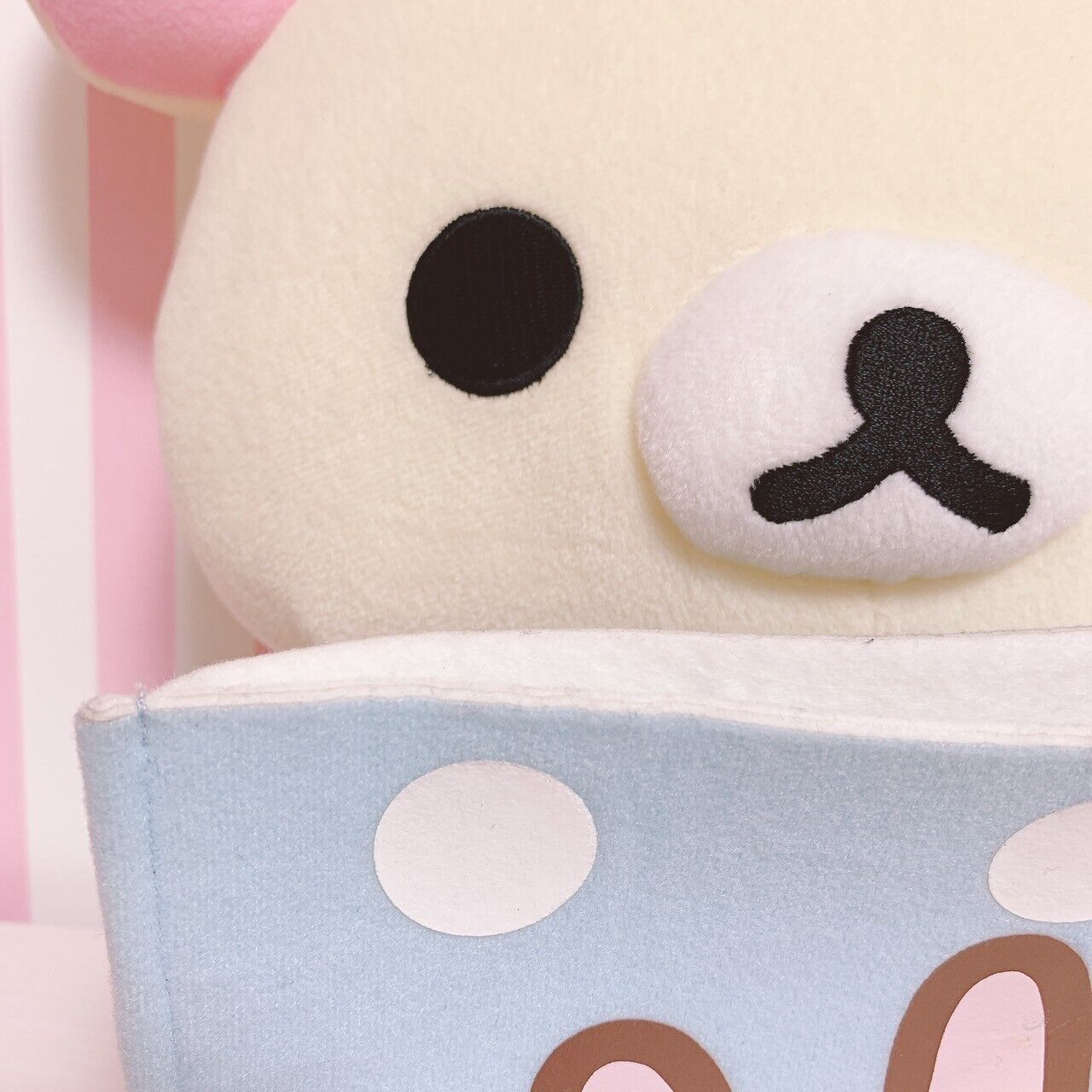 Korilakkuma Kiiroitori Situation Plush Soft Stuffed Toy Doll Kawaii Character