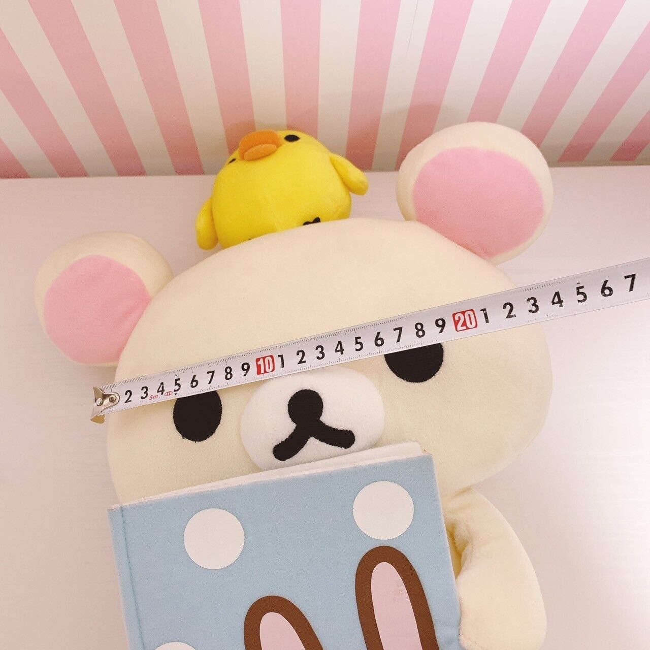 Korilakkuma Kiiroitori Situation Plush Soft Stuffed Toy Doll Kawaii Character