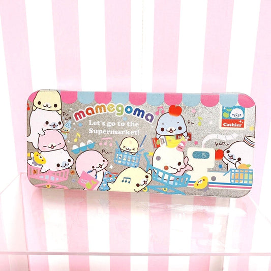 San-X Mamegoma Sakuragoma Soragoma Can Pen Case Shopping Character Kawaii Rare