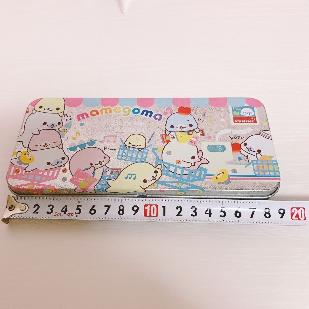 San-X Mamegoma Sakuragoma Soragoma Can Pen Case Shopping Character Kawaii Rare