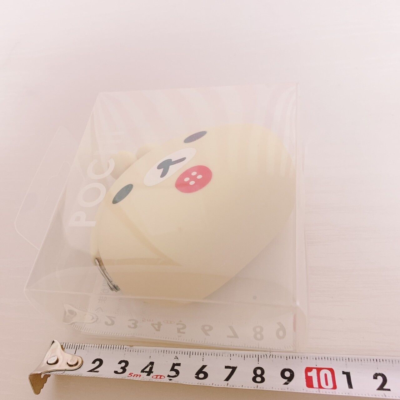 Korilakkuma Kiiroitori Silicone Wallet Accessory Case White Kawaii Character