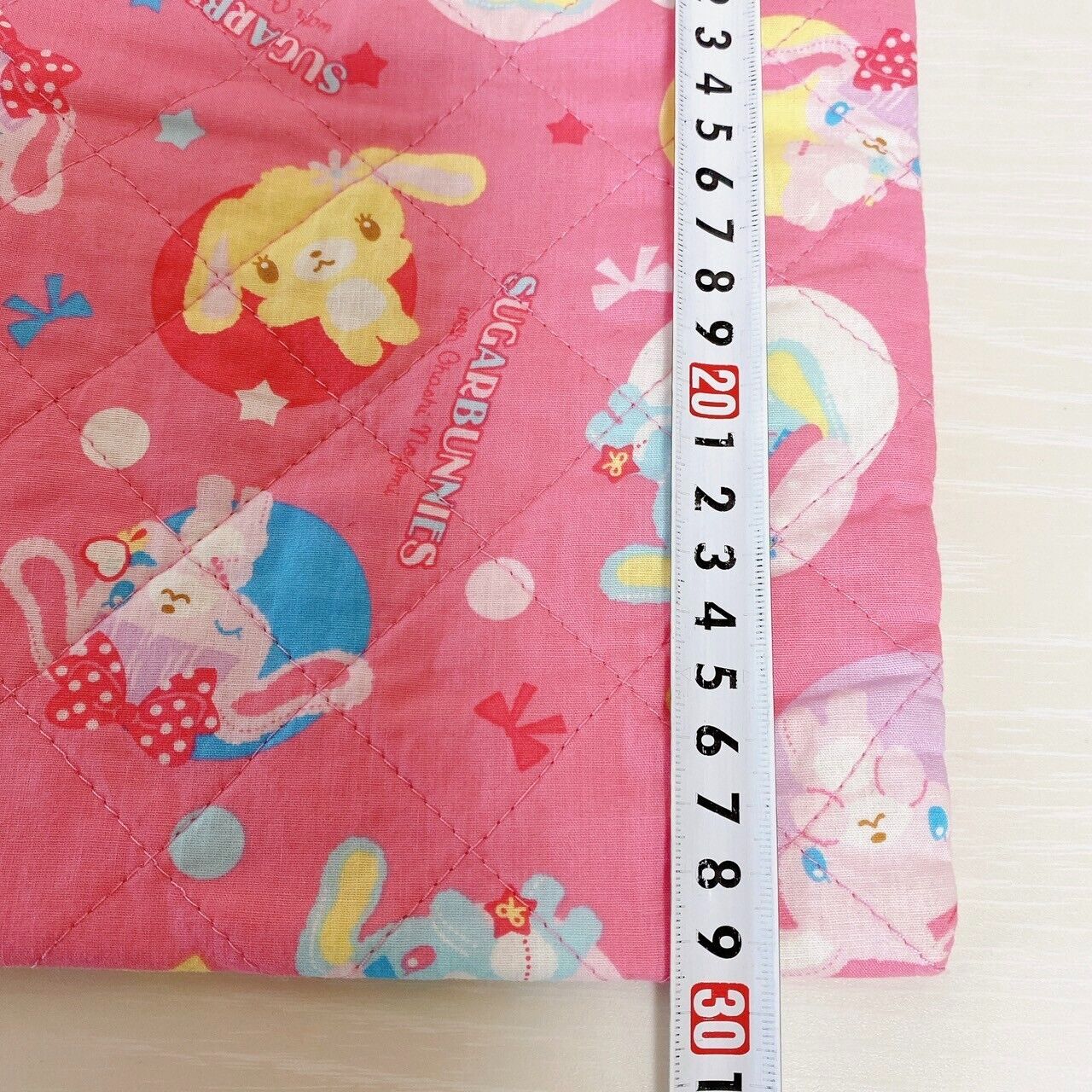 Sanrio Sugar Bunnies Lesson Bag Handbag Pink Hanausa Momousa Ribbon Star Kawaii