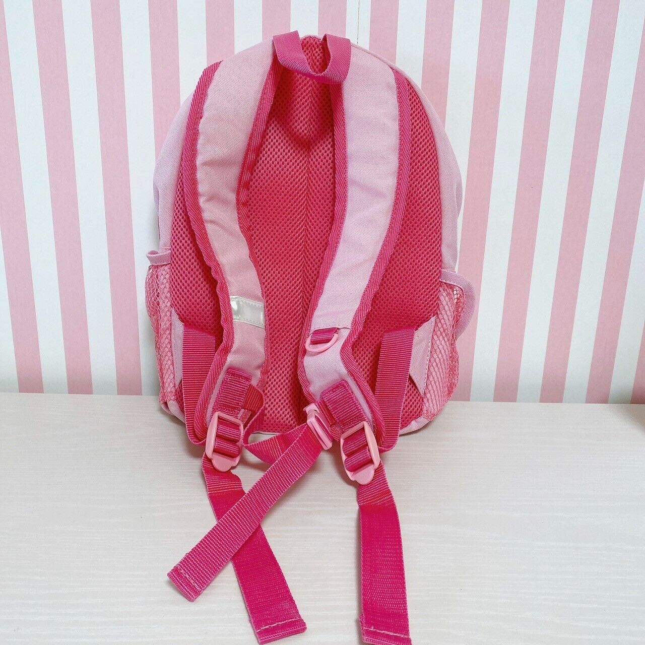 Sanrio Sugar Bunnies Backpack Rucksack Bag School Hanausa Momousa Pink Ribbon