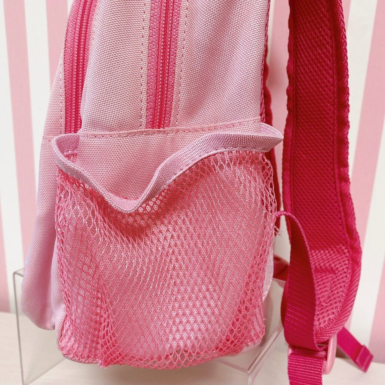 Sanrio Sugar Bunnies Backpack Rucksack Bag School Hanausa Momousa Pink Ribbon