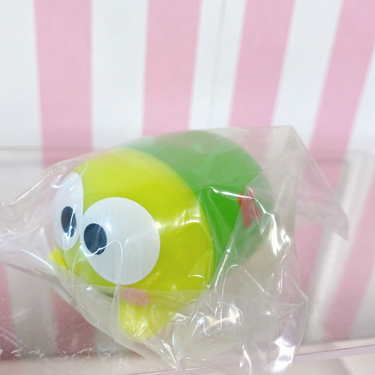 Sanrio Keroppi Hiitenepon Key Ring Kerokero Keroppi Manga Anime Character Rare