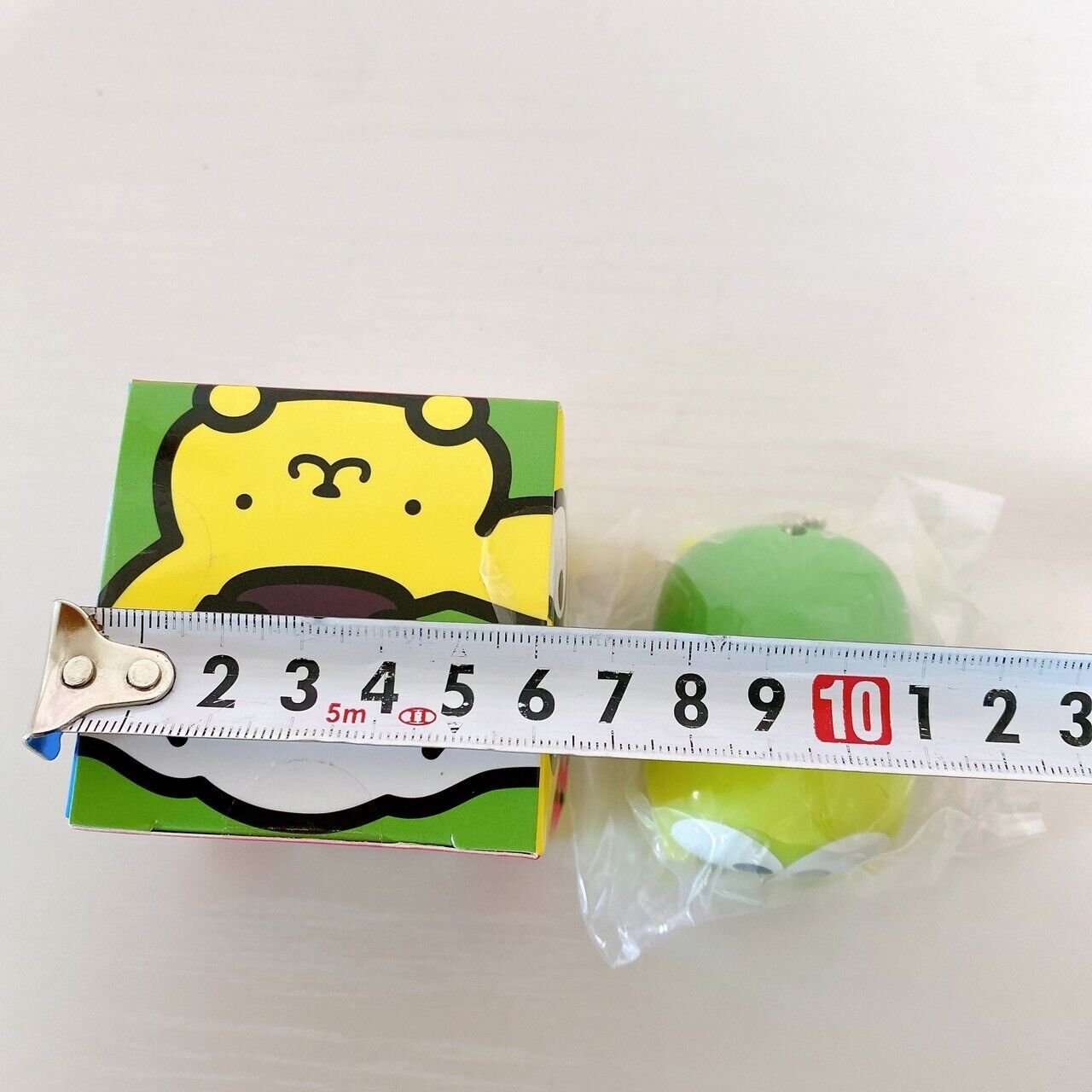 Sanrio Keroppi Hiitenepon Key Ring Kerokero Keroppi Manga Anime Character Rare