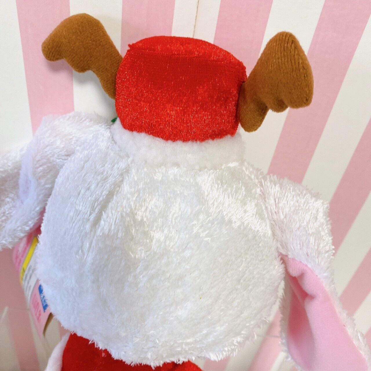 Sanrio Sugar Bunnies Plush Set 2 Soft Toy Christmas Xmas Santa Claus Reindeer