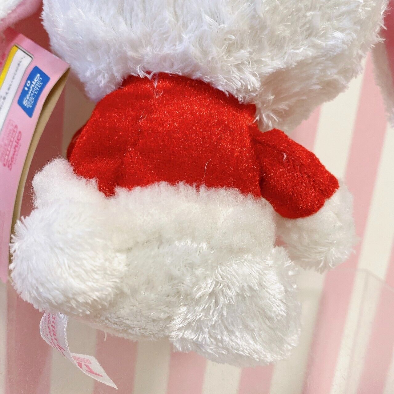 Sanrio Sugar Bunnies Plush Set 2 Soft Toy Christmas Xmas Santa Claus Reindeer