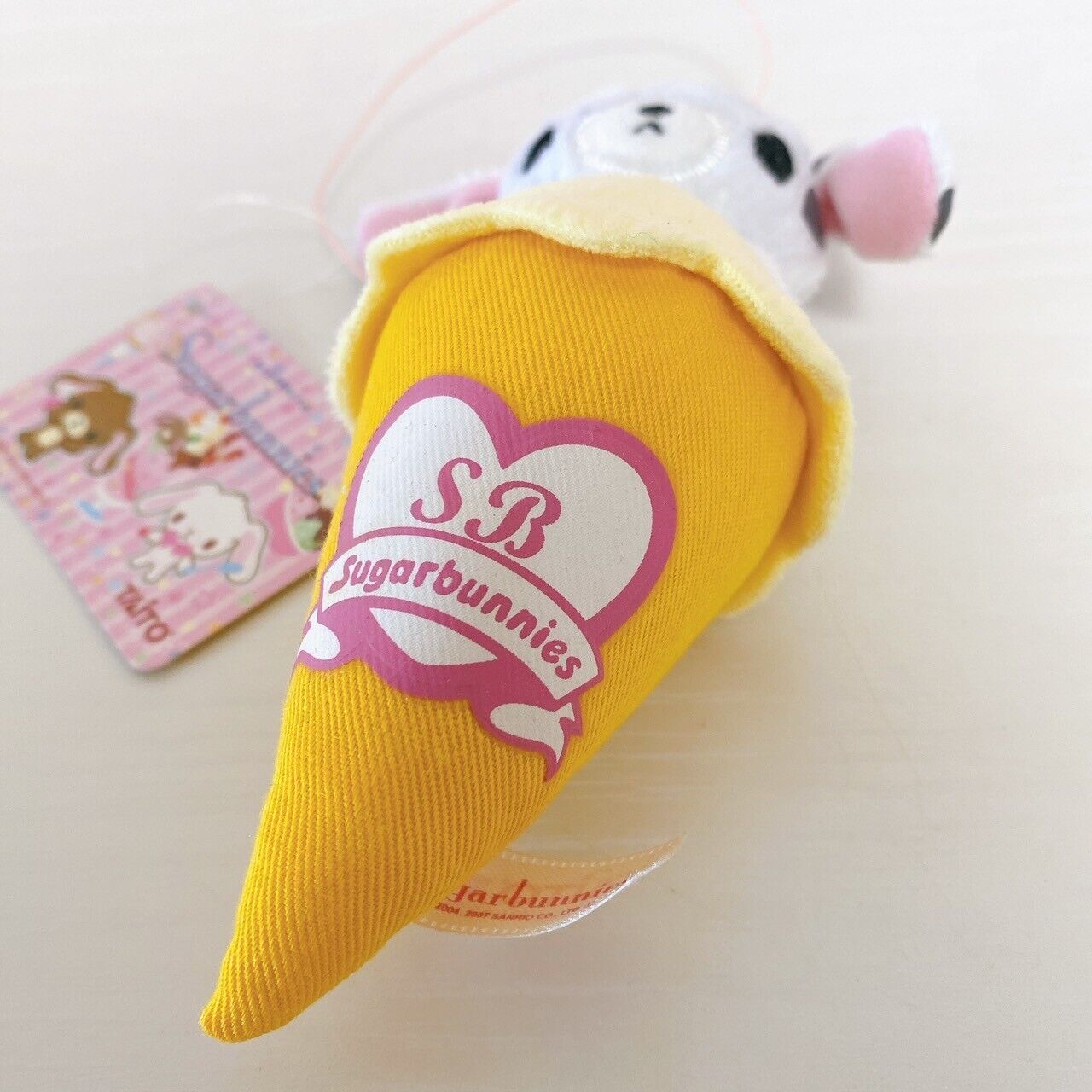 Sanrio Sugar Bunnies Mascot Set 4 Ice Cream Shirousa Kurousa Mintusa Buchiusa