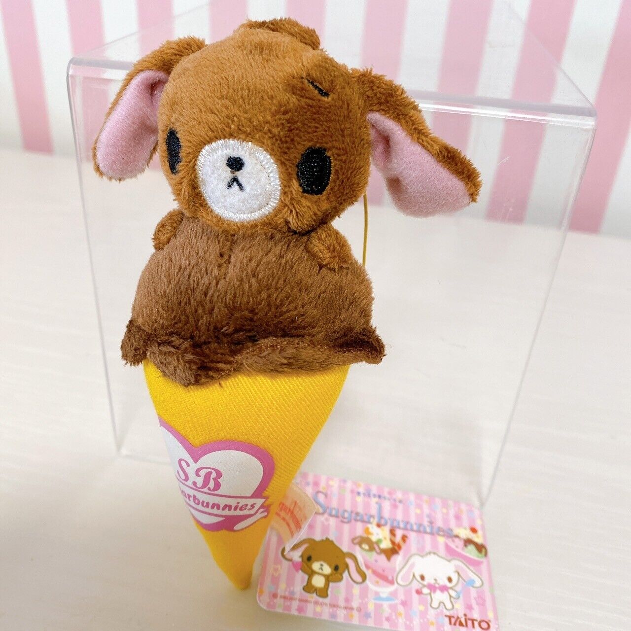 Sanrio Sugar Bunnies Mascot Set 4 Ice Cream Shirousa Kurousa Mintusa Buchiusa