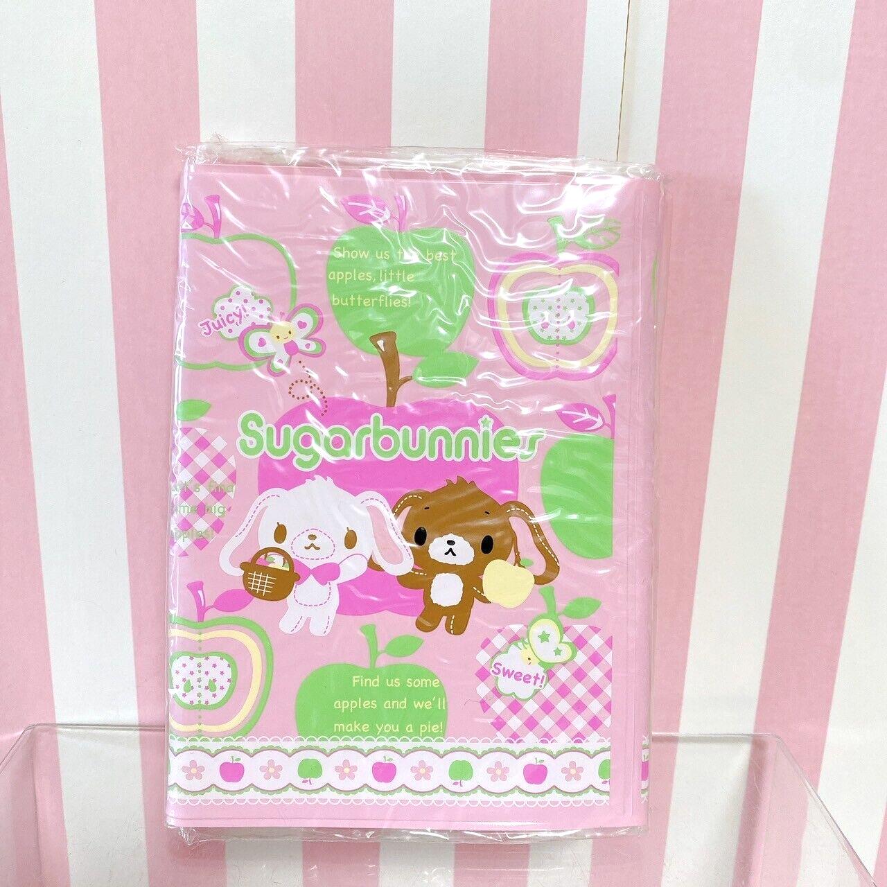 Sanrio Sugar Bunnies Memo Pad Notepad With Cover Stationery Apple Pink Kawaii