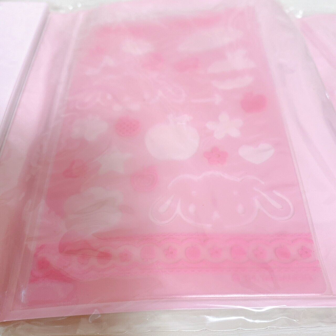 Sanrio Sugar Bunnies Memo Pad Notepad With Cover Stationery Apple Pink Kawaii