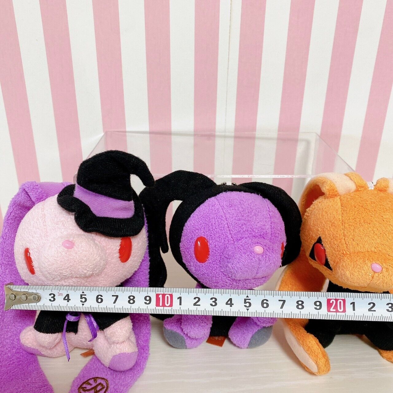 Hanyou Usagi Mascot Plush Soft Toy Set 3 CGP 297 All Purpose Rabbit Halloween