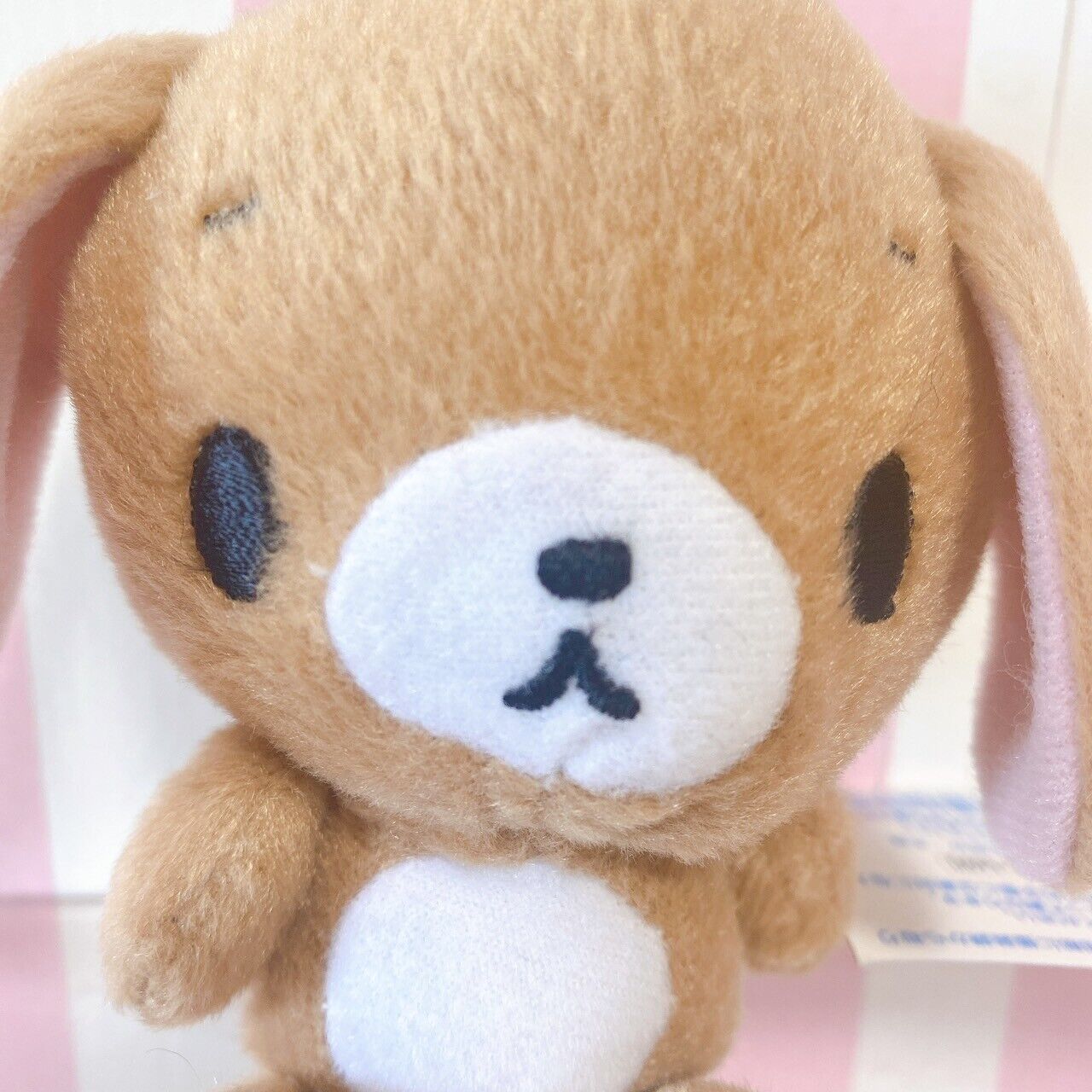 Sanrio Sugar Bunnies Mascot Kurousa Deodorize Plush Doll Soft Stuffed Toy Brown