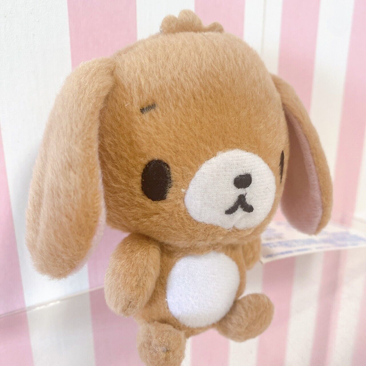 Sanrio Sugar Bunnies Mascot Kurousa Deodorize Plush Doll Soft Stuffed Toy Brown