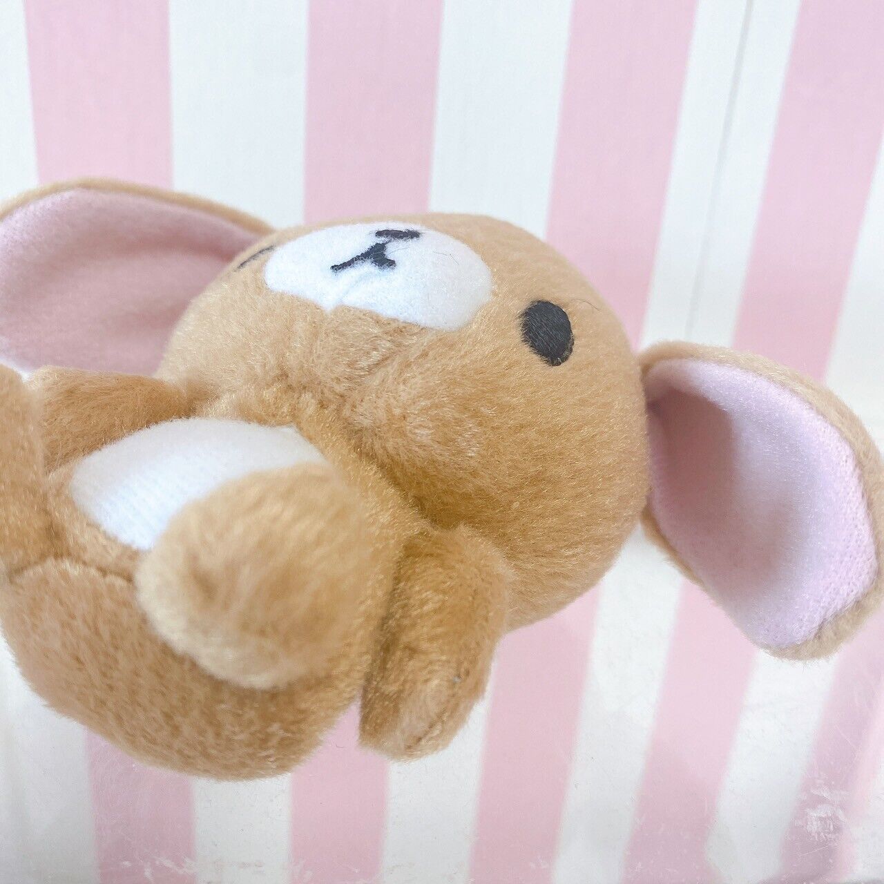 Sanrio Sugar Bunnies Mascot Kurousa Deodorize Plush Doll Soft Stuffed Toy Brown