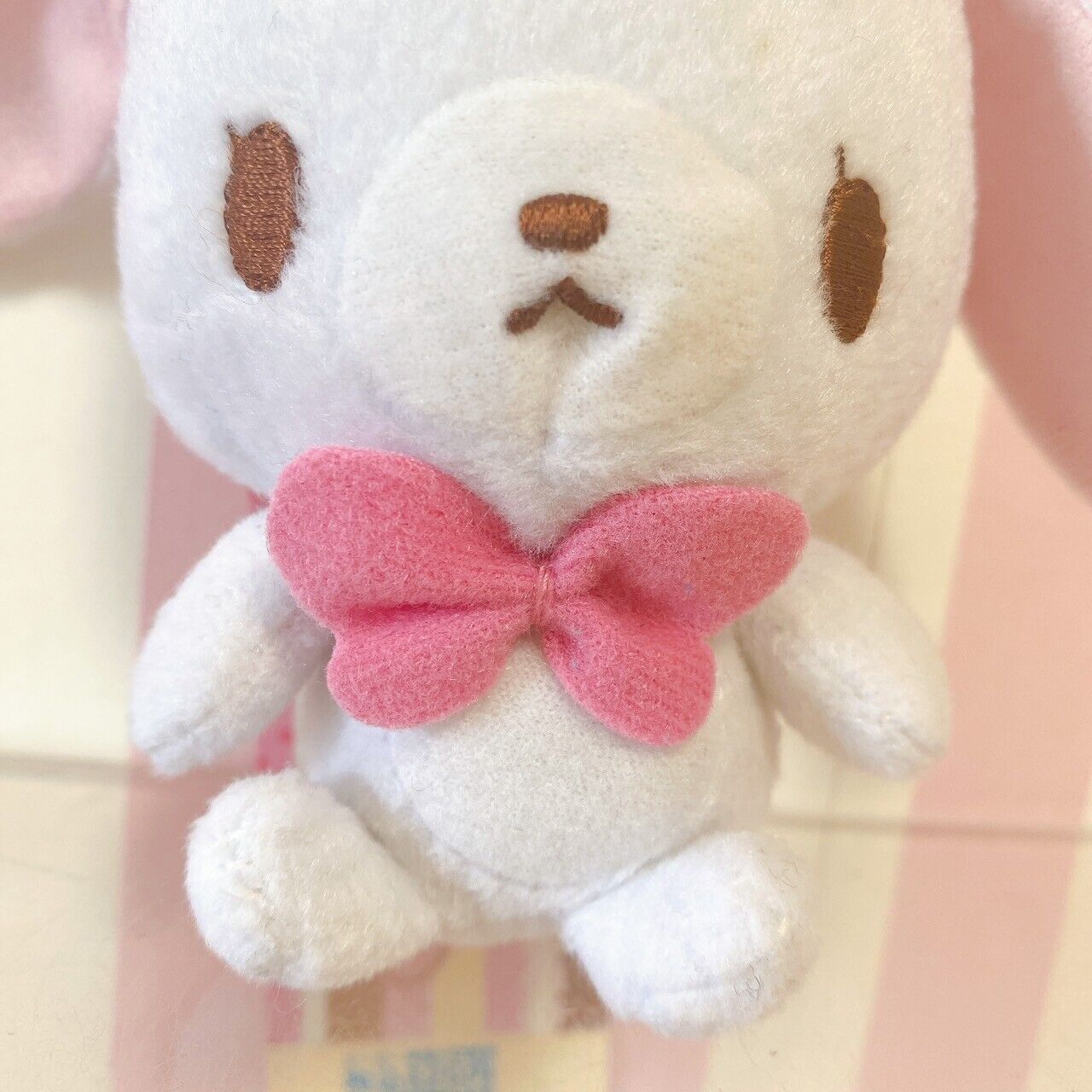 Sanrio Sugar Bunnies Mascot Shirousa Deodorize Plush Doll Soft Stuffed Toy White