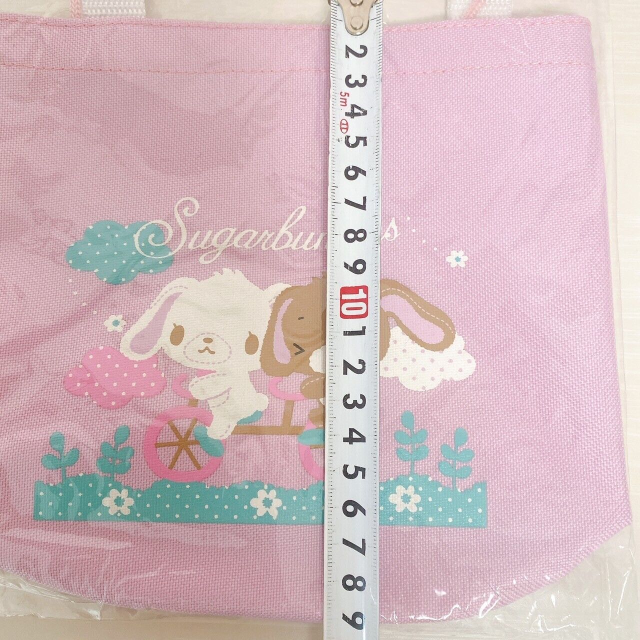 Sanrio Sugar Bunnies Wall Pocket Pink Kawaii SugarBunnies Sirousa Kurousa