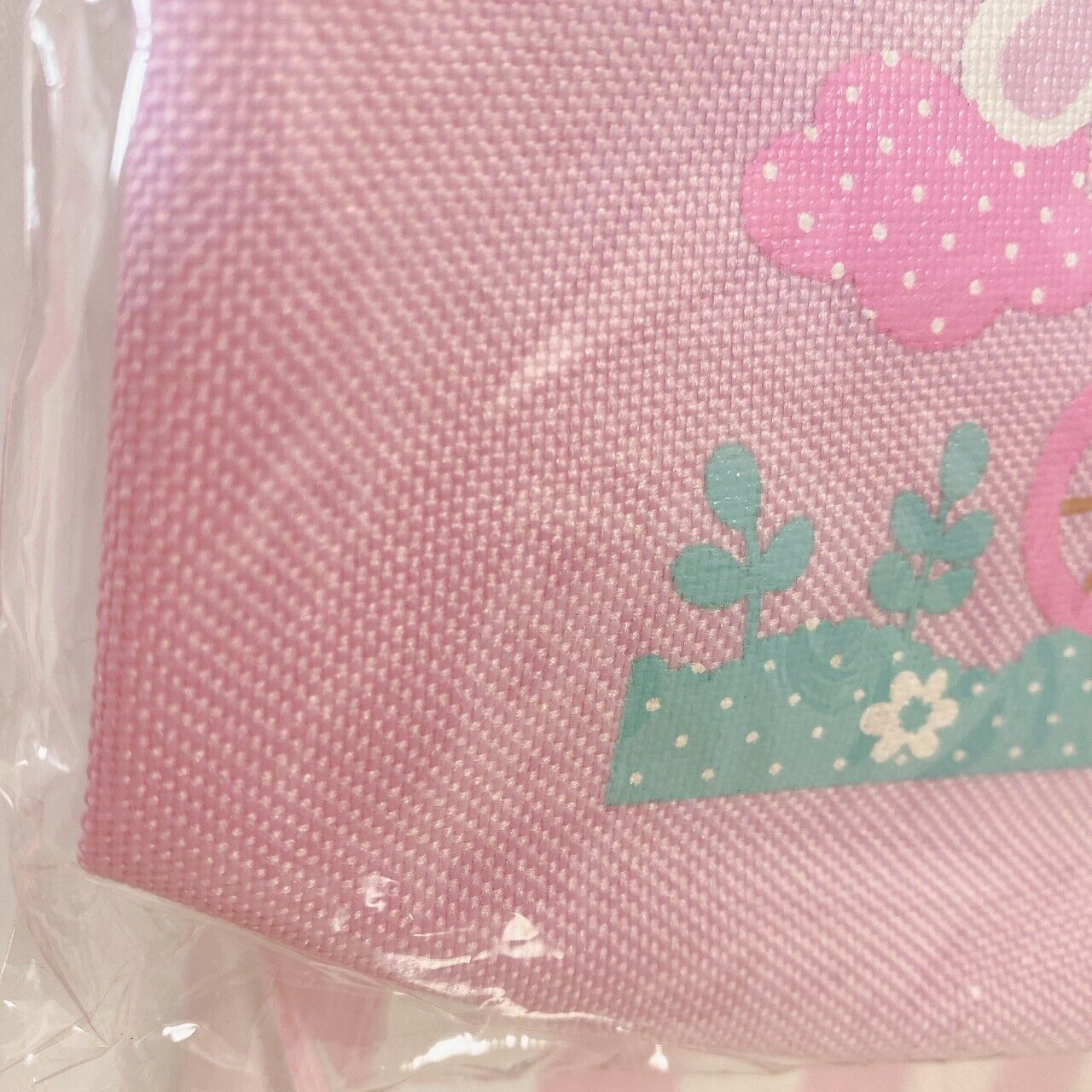 Sanrio Sugar Bunnies Wall Pocket Pink Kawaii SugarBunnies Sirousa Kurousa