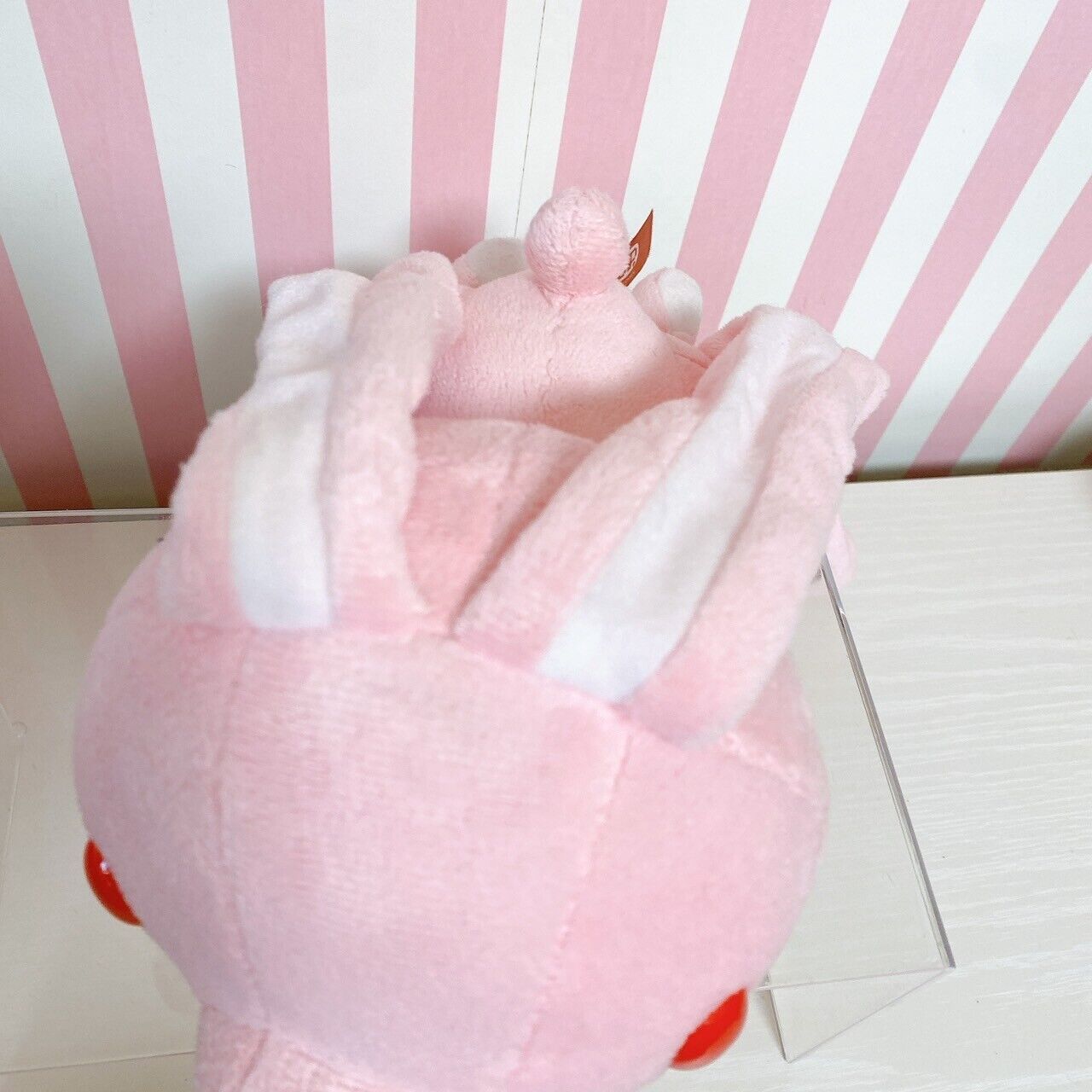 Chax GP Gloomy All Purpose Rabbit Stuffed Toy 252 Lying Down Pink Black 2 Set