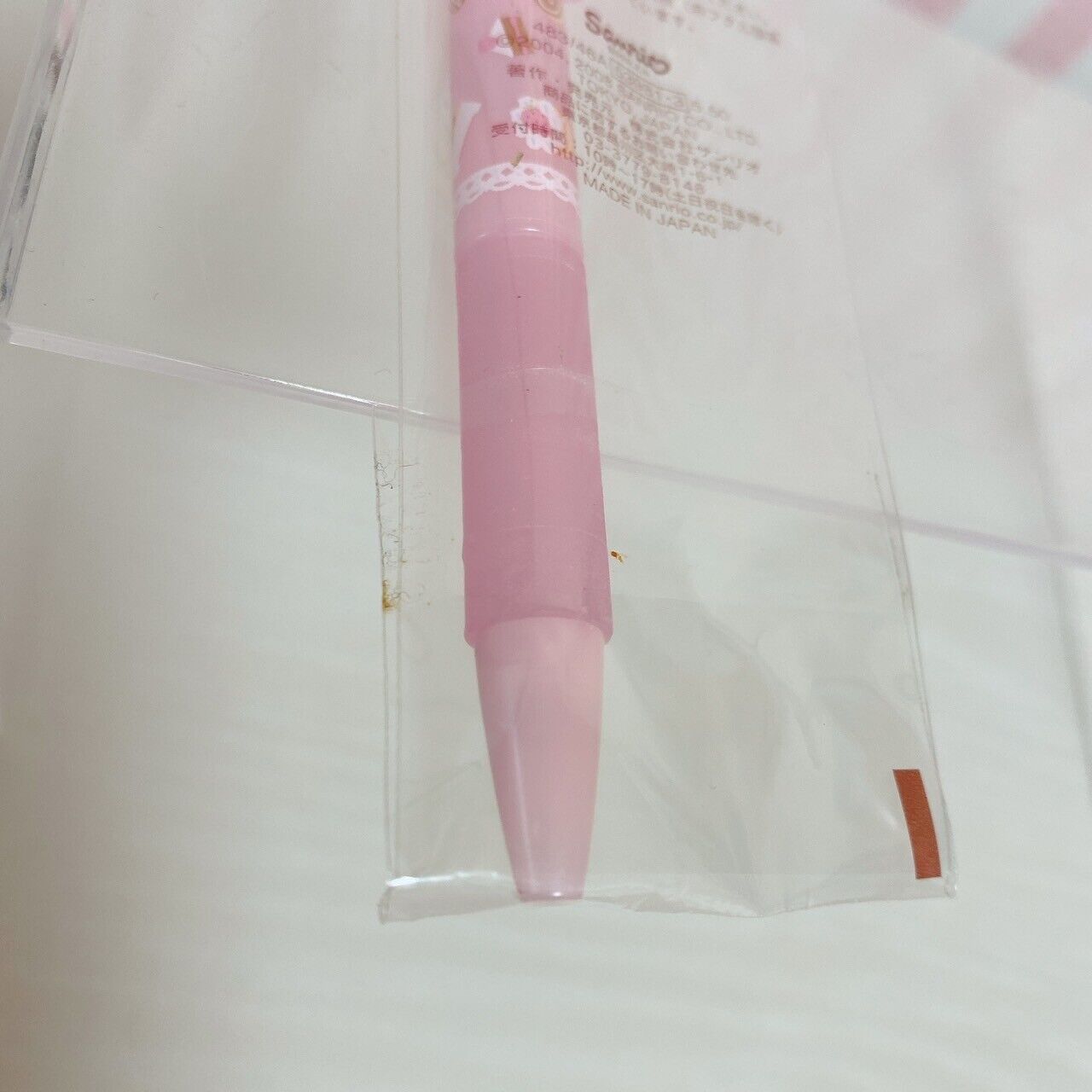 Sanrio Sugar Bunnies Shirousa Kurousa Pink Pen 2 Set Stationery Kawaii Rare