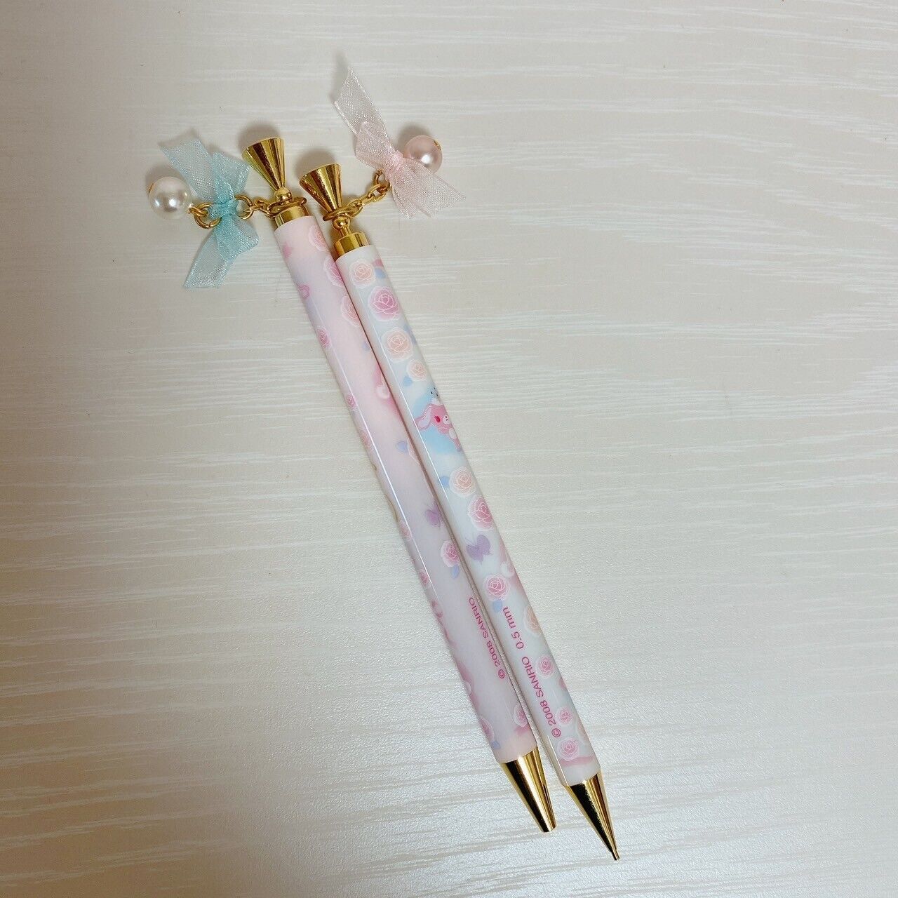 Sanrio Sugar Minuet Bunnies Ballpoint Pen Sets Stationery Character Kawaii Rare