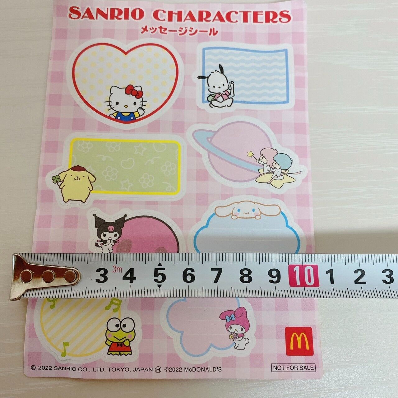 Sanrio Sugar Bunnies Mirror Carrying Toy 3 Set Girl Kids Character Kawaii Rare