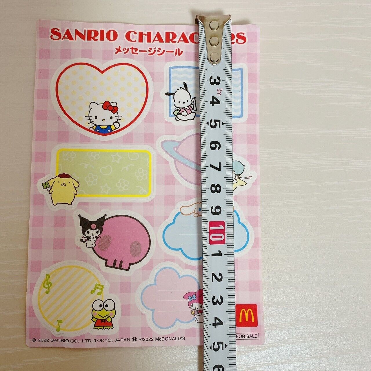 Sanrio Sugar Bunnies Mirror Carrying Toy 3 Set Girl Kids Character Kawaii Rare