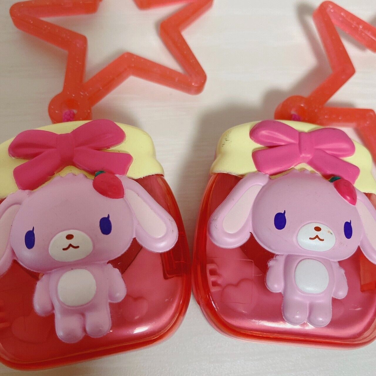 Sanrio Sugar Bunnies Mirror Carrying Toy 3 Set Girl Kids Character Kawaii Rare