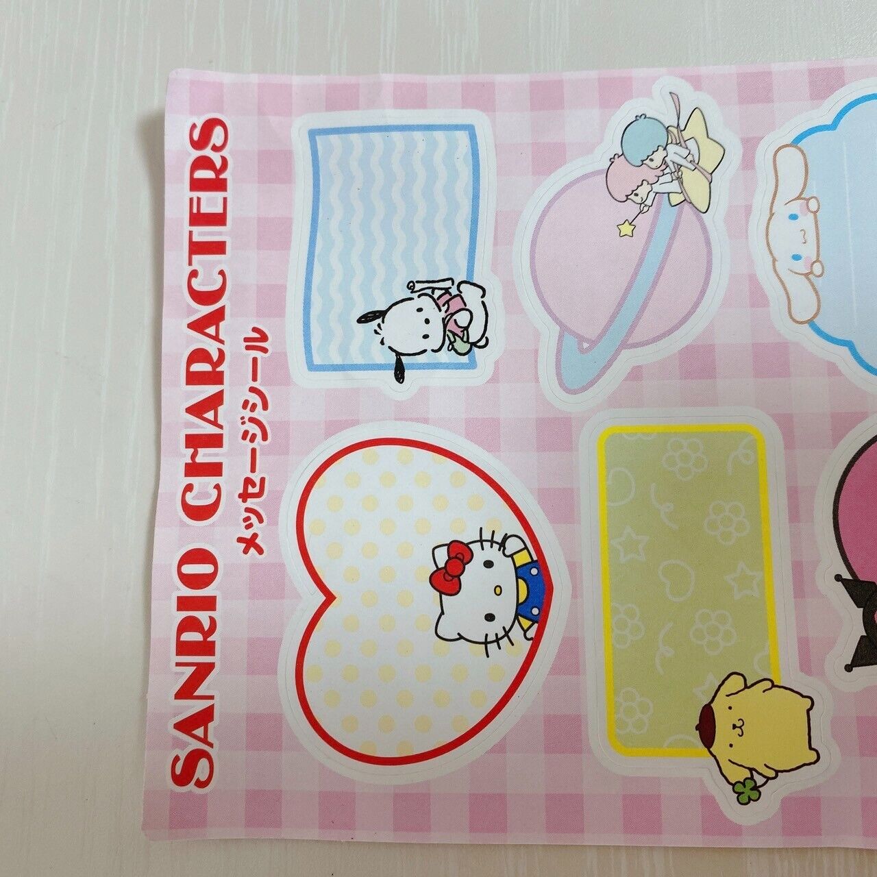 Sanrio Sugar Bunnies Mirror Carrying Toy 3 Set Girl Kids Character Kawaii Rare