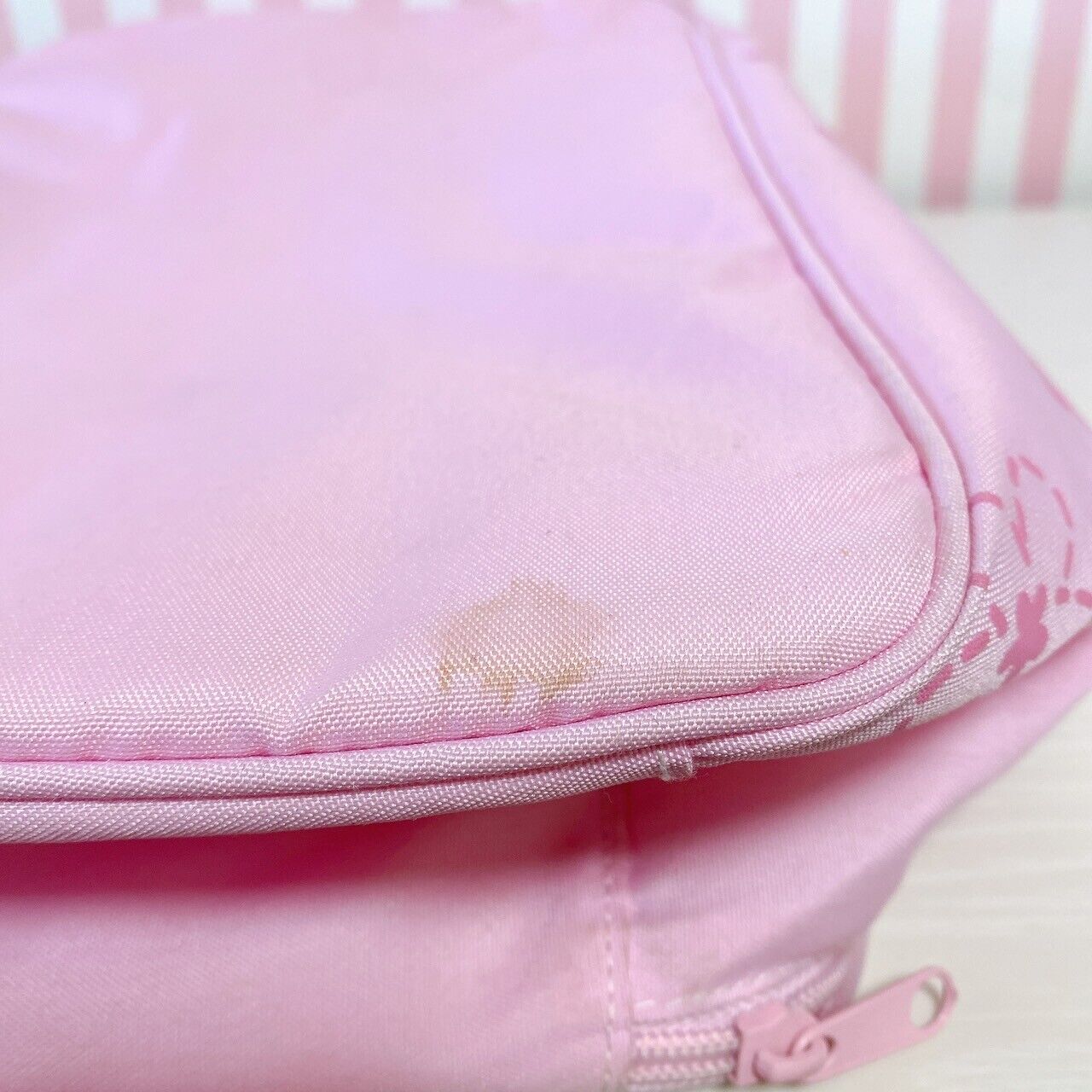 Sanrio Sugar Bunnies Storage Case Pink Flower Shirousa Kurousa Butterfly Kawaii