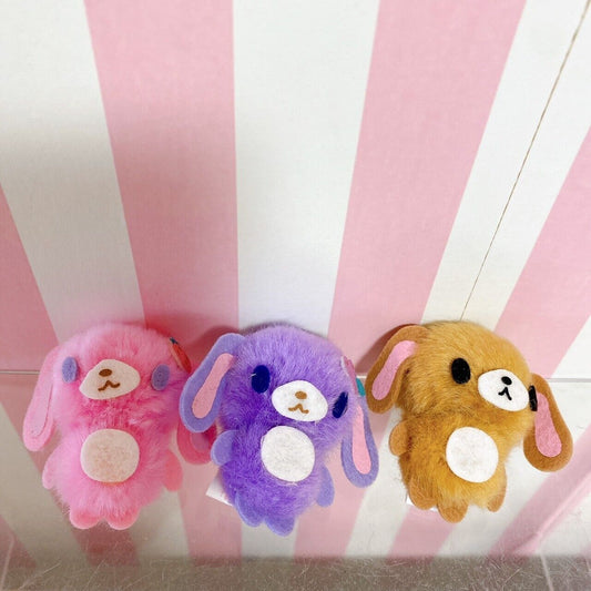 Sanrio Sugar bunnies Small Mascot 3 Set Kurousa Blueberryusa Strawberryusa Plush