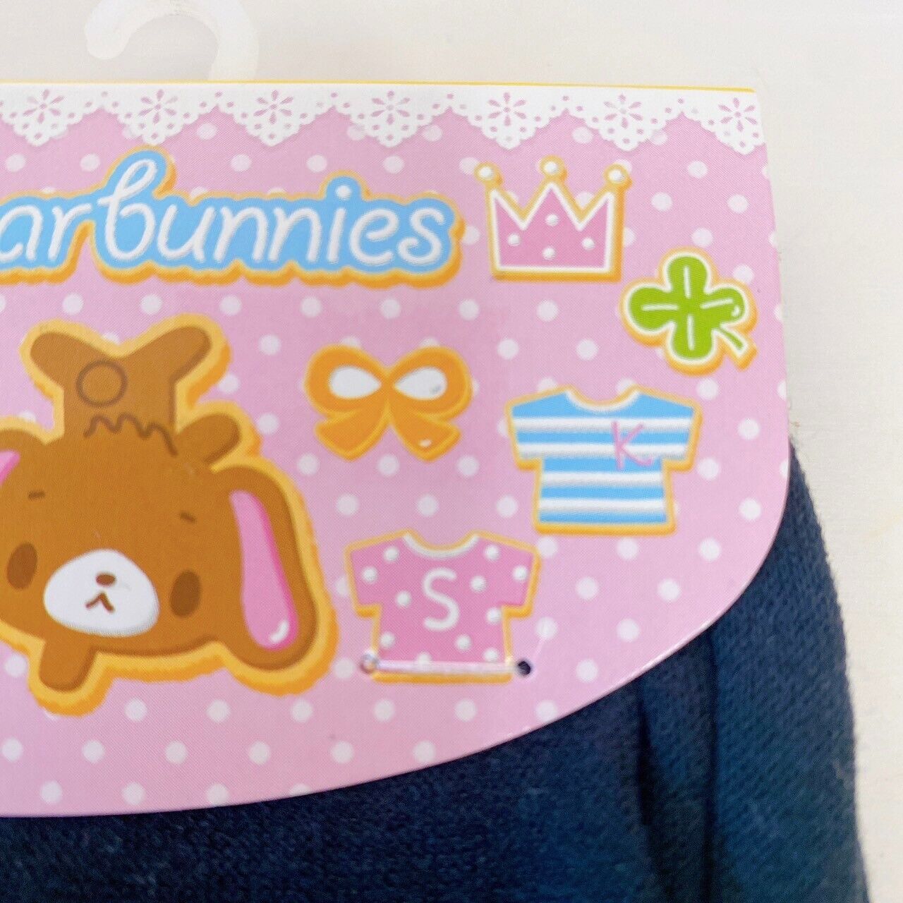 Sanrio Sugar Bunnies Spats 100cm Black Short Length Shirousa Kurousa Chocolate