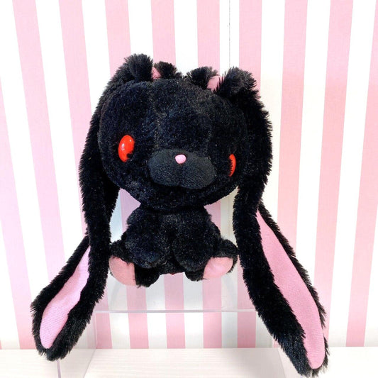 Hanyou Usagi All Purpose Bunny 247 Plush Soft Stuffed Toy Doll Black Small Rare