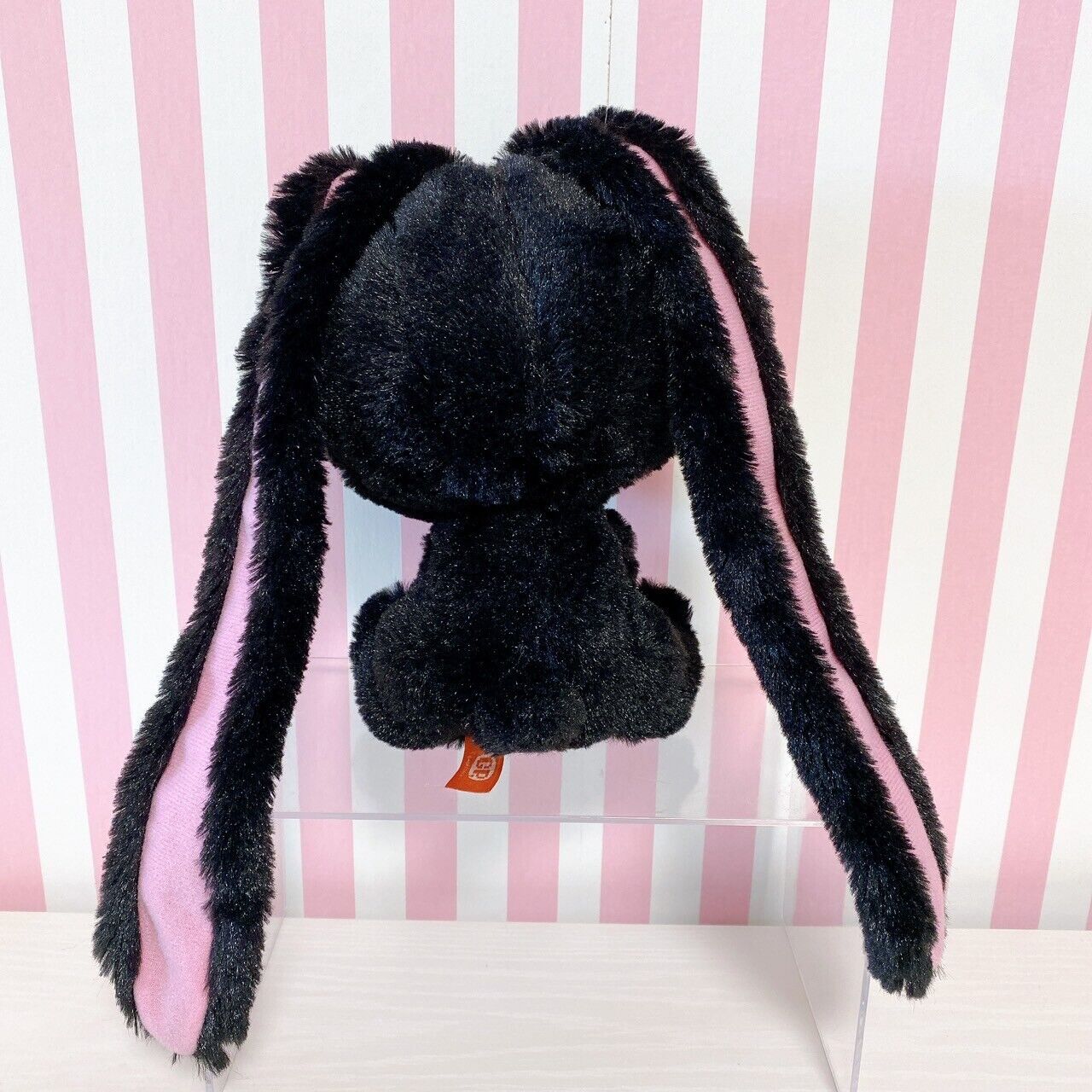 Hanyou Usagi All Purpose Bunny 247 Plush Soft Stuffed Toy Doll Black Small Rare