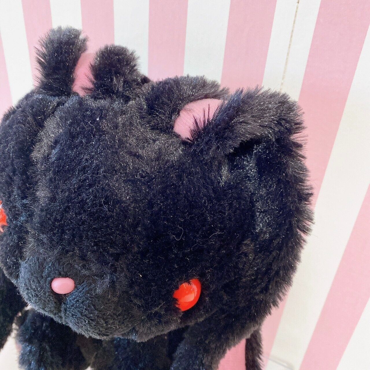 Hanyou Usagi All Purpose Bunny 247 Plush Soft Stuffed Toy Doll Black Small Rare