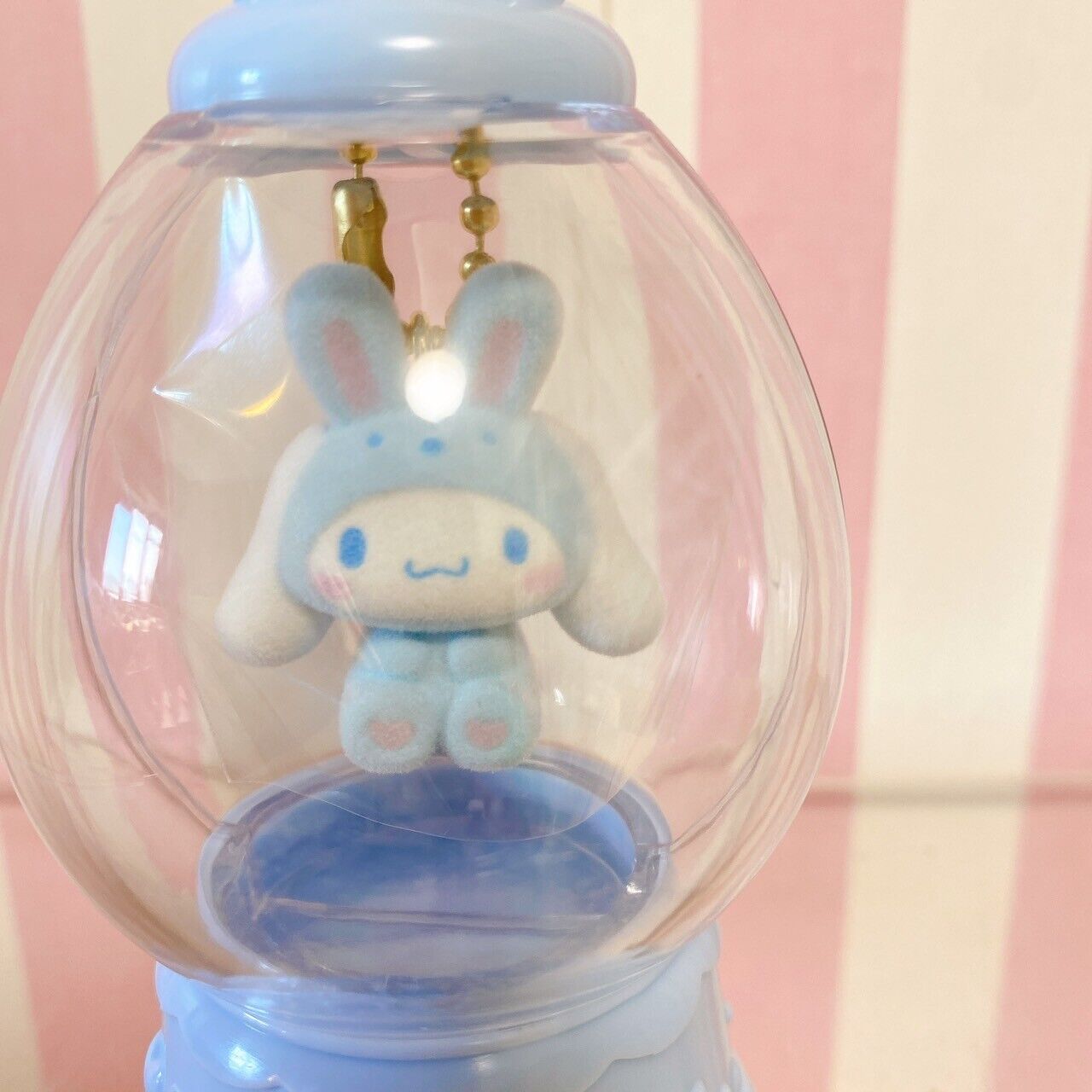 Sanrio Cinnamoroll Set 3 Ornament Mascot White Blue Puppy Rabbit Character Rare