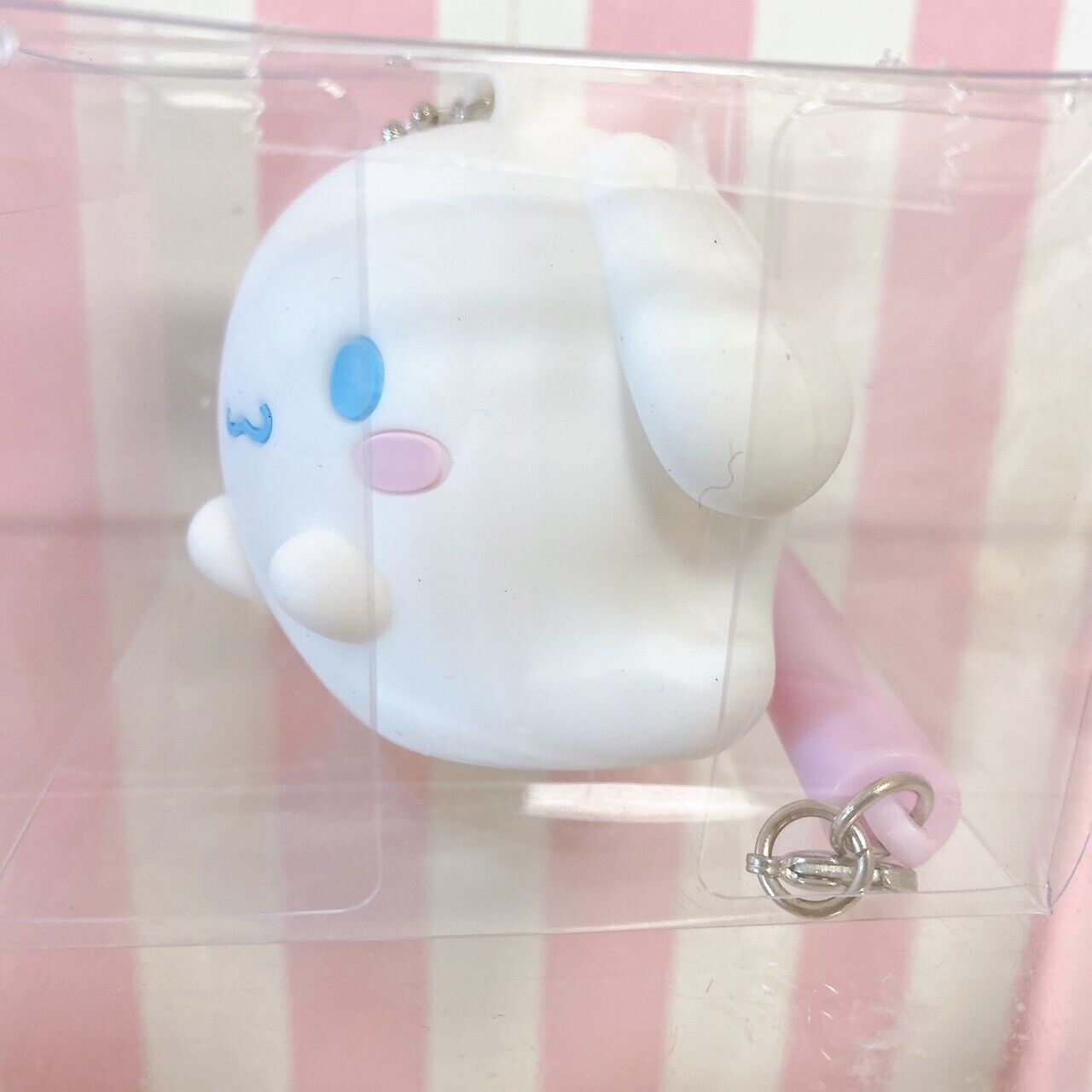 Sanrio Cinnamoroll Set 3 Ornament Mascot White Blue Puppy Rabbit Character Rare