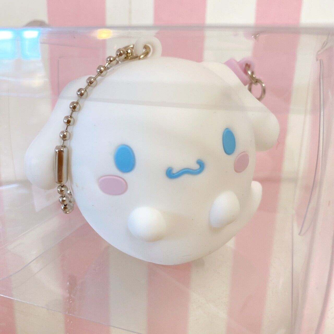 Sanrio Cinnamoroll Set 3 Ornament Mascot White Blue Puppy Rabbit Character Rare