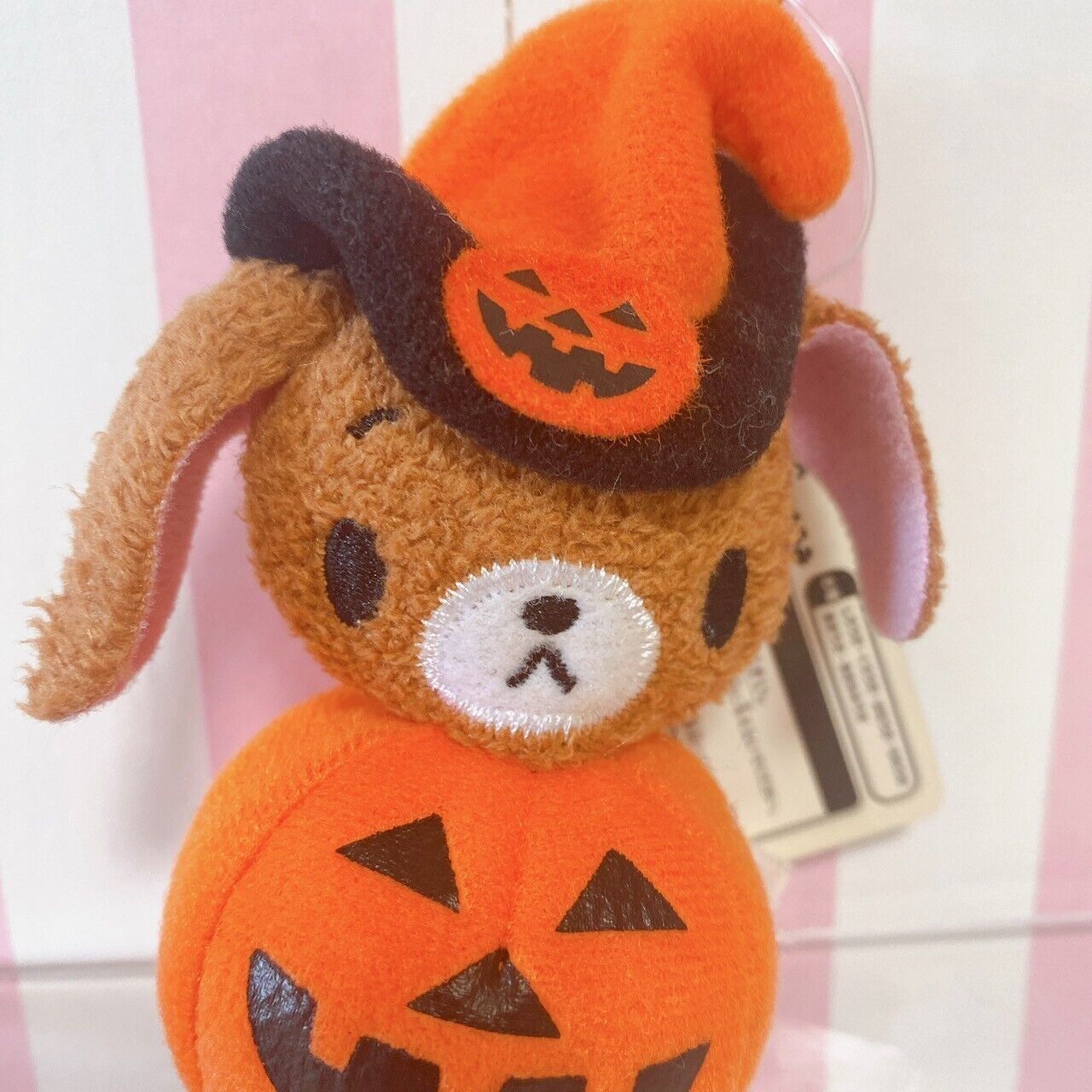 Sanrio Sugarbunnies Halloween Mascot Kurousa Stuffed Toy Plush Taito Kawaii Rare