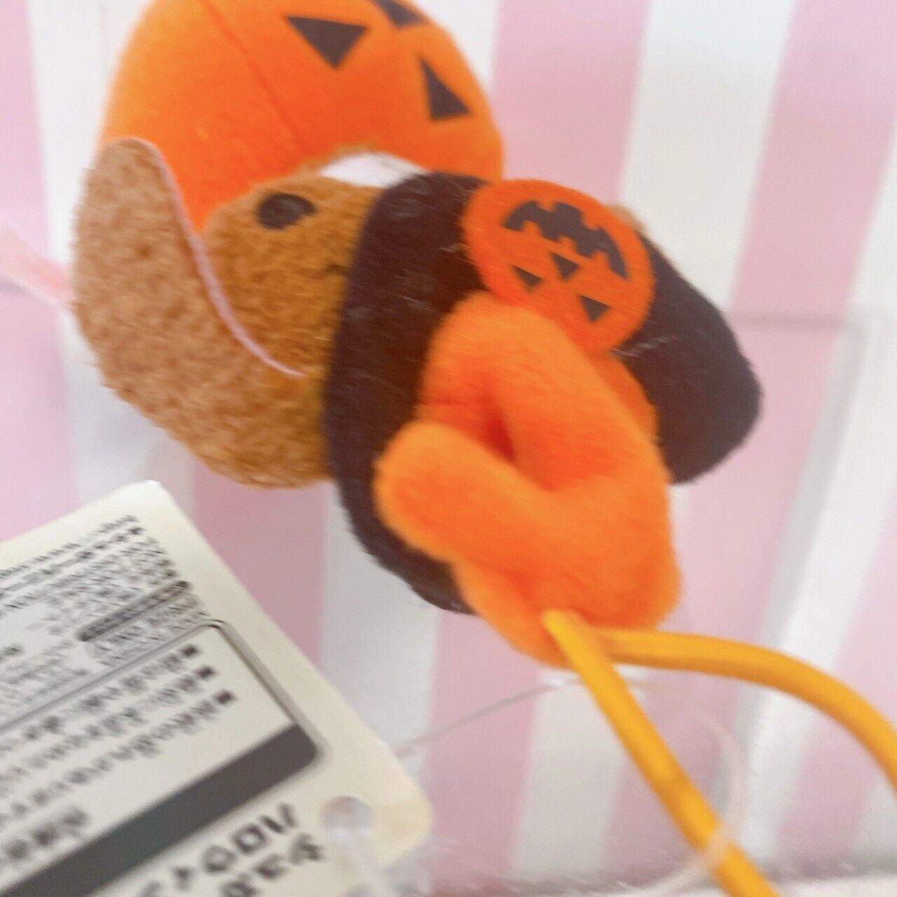 Sanrio Sugarbunnies Halloween Mascot Kurousa Stuffed Toy Plush Taito Kawaii Rare