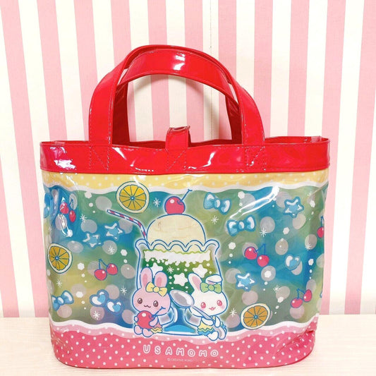 Mother Garden Swimming Pool Bag Usamomo Rabbit Ice Cream Red Sweets Dot Star