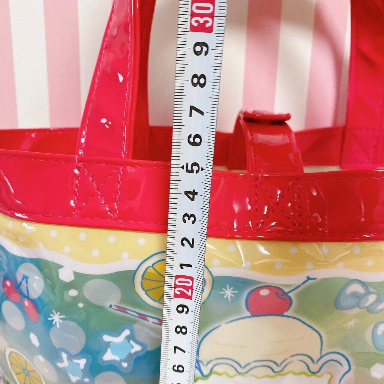 Mother Garden Swimming Pool Bag Usamomo Rabbit Ice Cream Red Sweets Dot Star