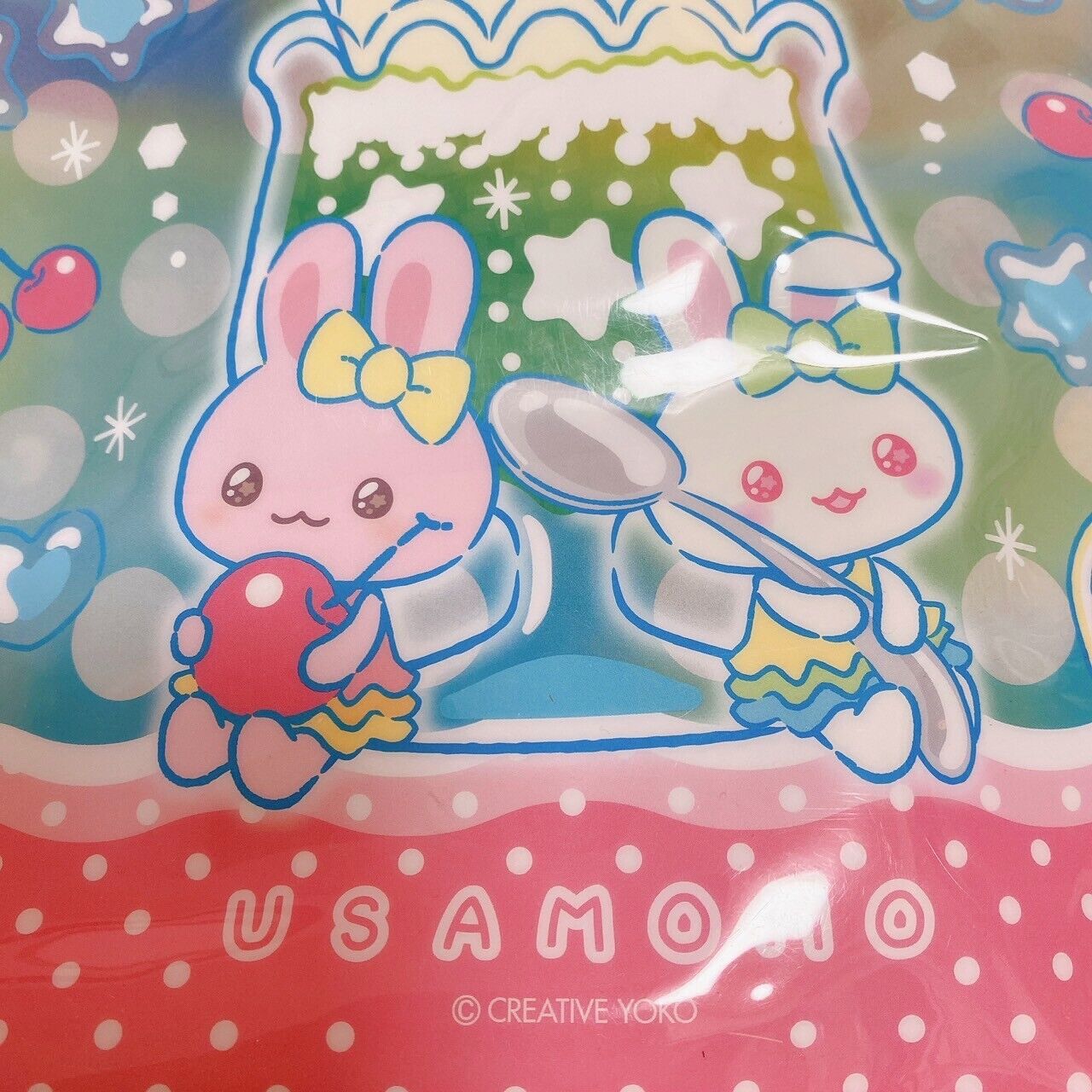 Mother Garden Swimming Pool Bag Usamomo Rabbit Ice Cream Red Sweets Dot Star